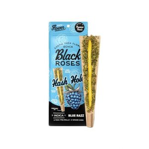 Black Roses Hash Hole Prerolls 2G – 2CT