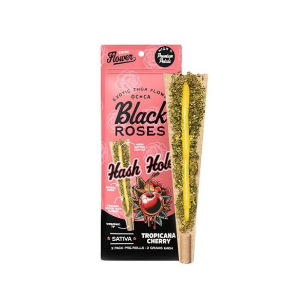 Black Roses Hash Hole Prerolls 2G – 2CT