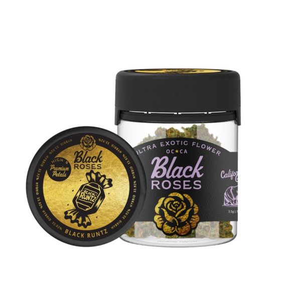 Black Roses THC-A Ultra Exotic THC-A Flower – 3.5G