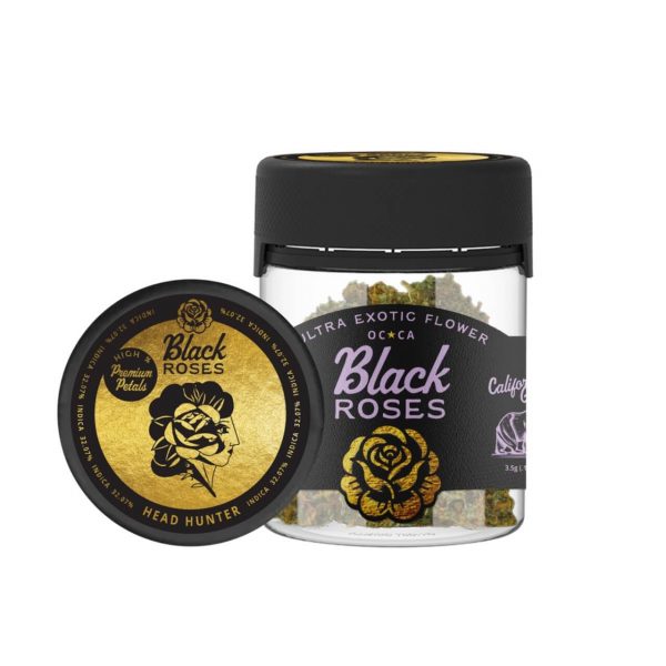 Black Roses THC-A Ultra Exotic THC-A Flower – 3.5G