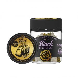 Black Roses THC-A Ultra Exotic THC-A Flower – 3.5G