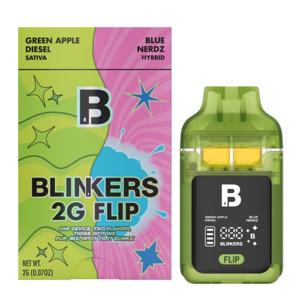 Blinkers-001-grenapple
