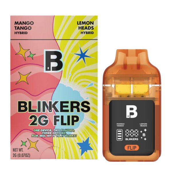 Blinkers-001-mango tango