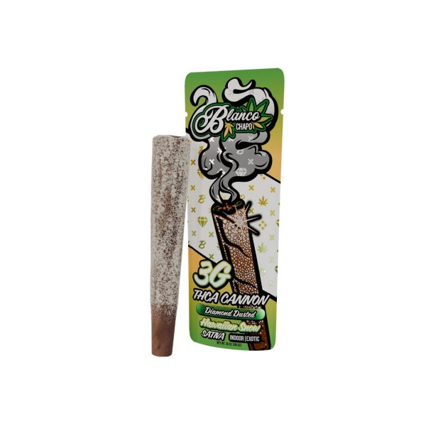 Chapo Blanco THCA Cannon Diamond Preroll 3G