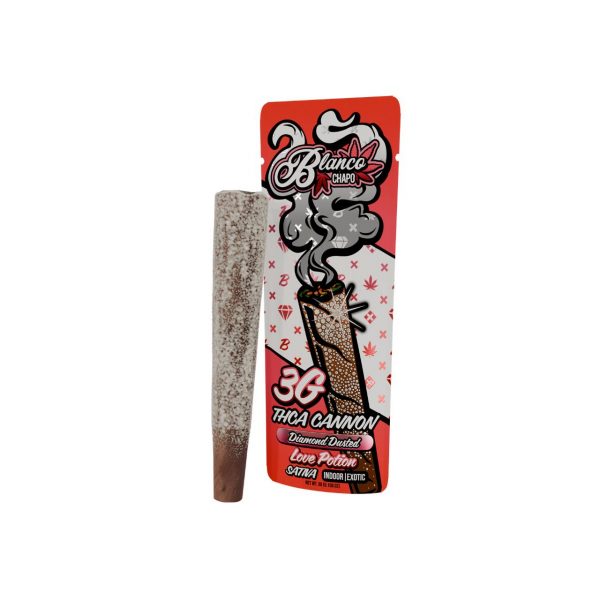 Chapo Blanco THCA Cannon Diamond Preroll 3G
