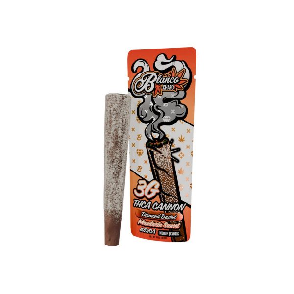 Chapo Blanco THCA Cannon Diamond Preroll 3G