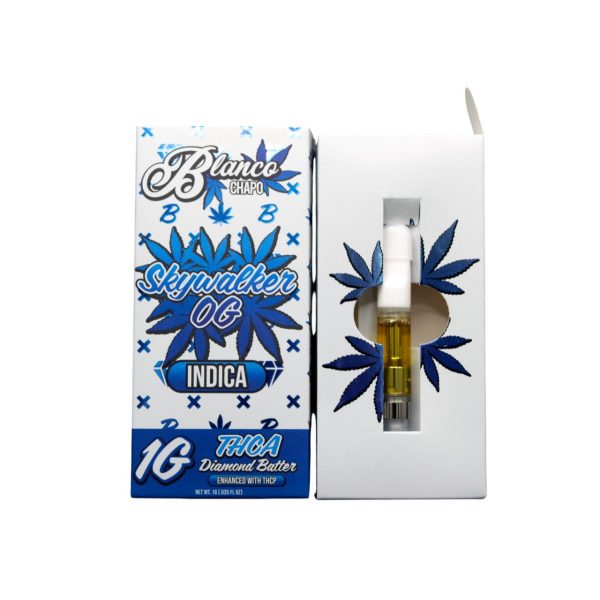 Chapo Blanco THCA Diamond Butter Cartridge 1G