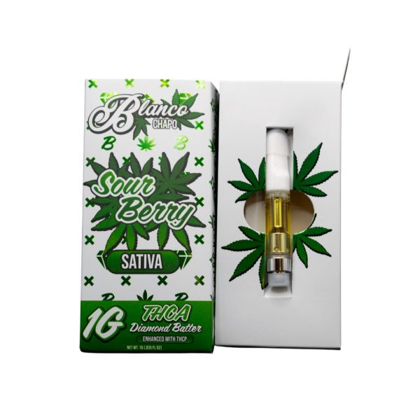 Chapo Blanco THCA Diamond Butter Cartridge 1G