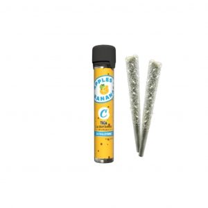 Cookies THC-A Diamond Pre Roll 1G – 2CT