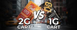 1g vs 2g Cart Explained