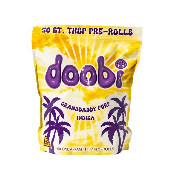 Doobi THCP Prerolls 1G – 50CT