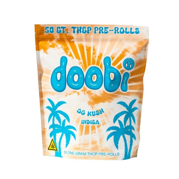 Doobi THCP Prerolls 1G – 50CT