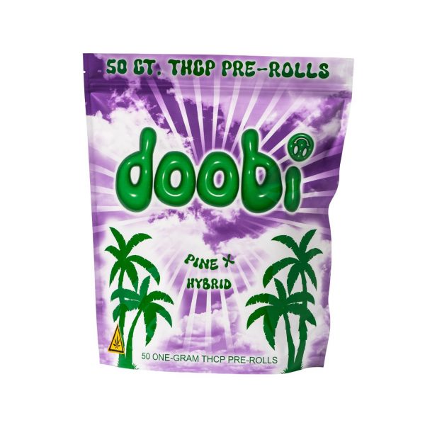 Doobi THCP Prerolls 1G – 50CT