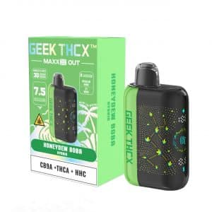 Geek THC-X MAXX OUT CB9A/THC-A/HHC Disposable 7.5G