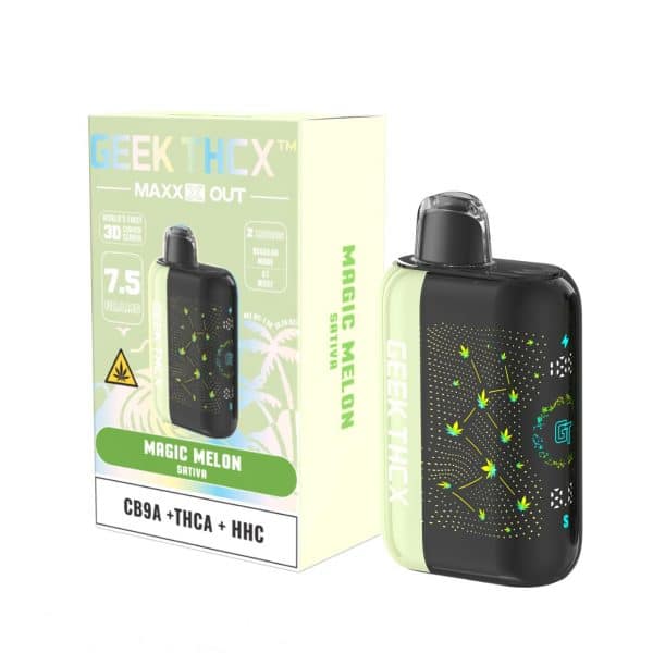 Geek THC-X MAXX OUT CB9A/THC-A/HHC Disposable 7.5G