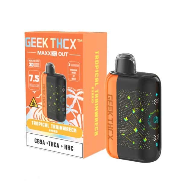 Geek THC-X MAXX OUT CB9A/THC-A/HHC Disposable 7.5G