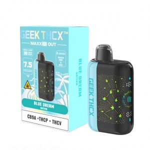 Geek THC-X MAXX OUT CB9A/THC-P/THC-V Disposable 7.5G