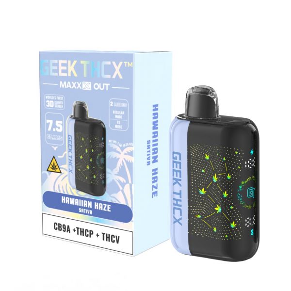 Geek THC-X MAXX OUT CB9A/THC-P/THC-V Disposable 7.5G