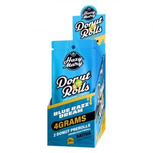 Hazy Mary Live Badder Donut Rolls 4G-2CT