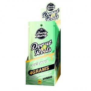 Hazy Mary Live Badder Donut Rolls 4G-2CT