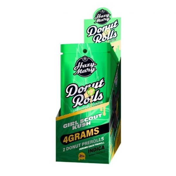 Hazy Mary Live Badder Donut Rolls 4G-2CT