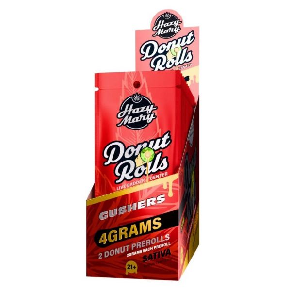 Hazy Mary Live Badder Donut Rolls 4G-2CT