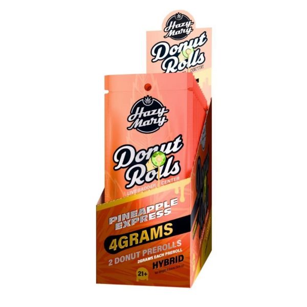 Hazy Mary Live Badder Donut Rolls 4G-2CT