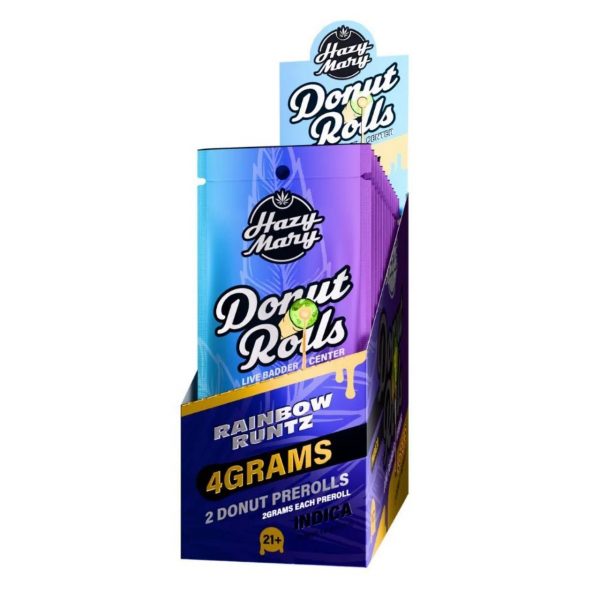 Hazy Mary Live Badder Donut Rolls 4G-2CT