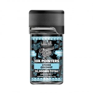Hidden Hills Club x Diamond Boyz 10K Pointers D9/THCP Gummies 10000MG