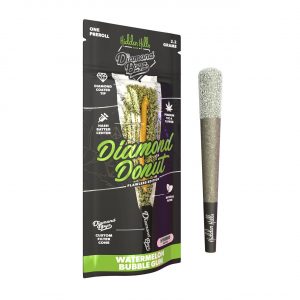 Hidden Hills Club x Diamond Boyz Diamond Donut 2.2G Pre Roll – 1CT