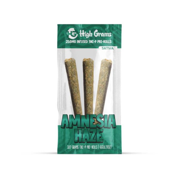 High Grams THCP Infused Prerolls 3CT – 6G