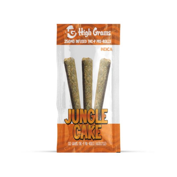 High Grams THCP Infused Prerolls 3CT – 6G
