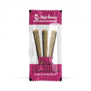 High Grams THCP Infused Prerolls 3CT – 6G