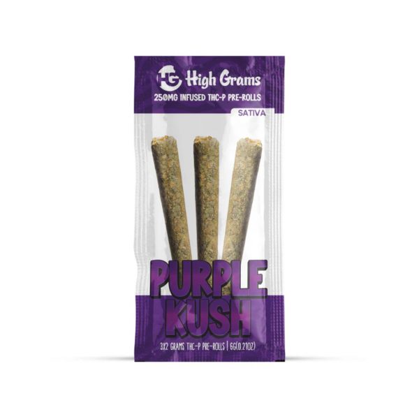 High Grams THCP Infused Prerolls 3CT – 6G