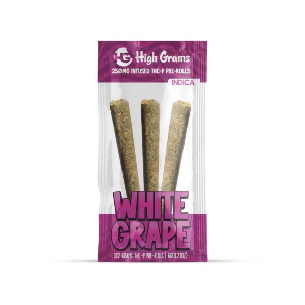 High Grams THCP Infused Prerolls 3CT – 6G
