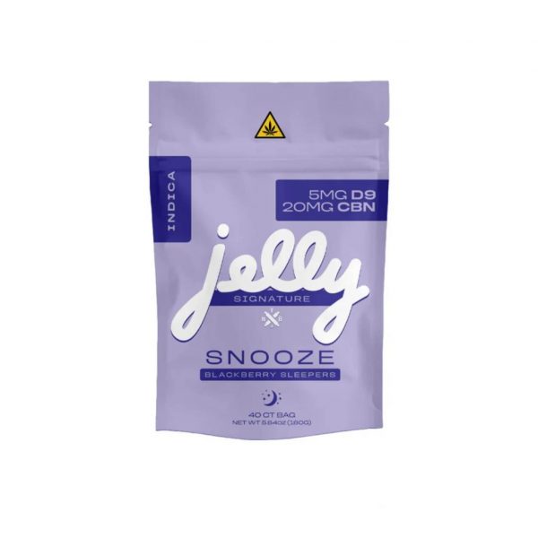 Jelly D9/THC/CBD/CBN Signature Gummies