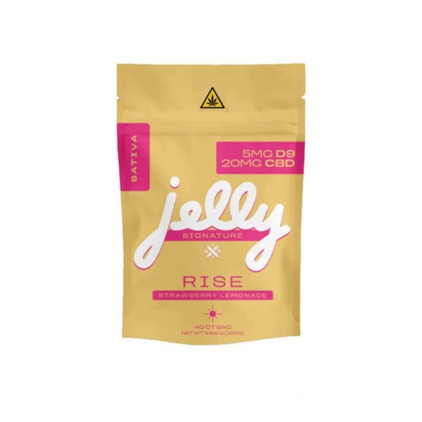 Jelly D9/THC/CBD/CBN Signature Gummies