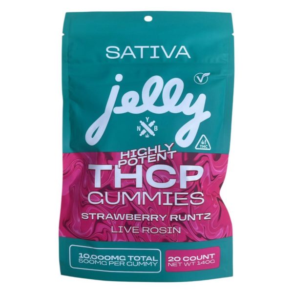 Jelly Highly Potent THCP Gummies 10000MG