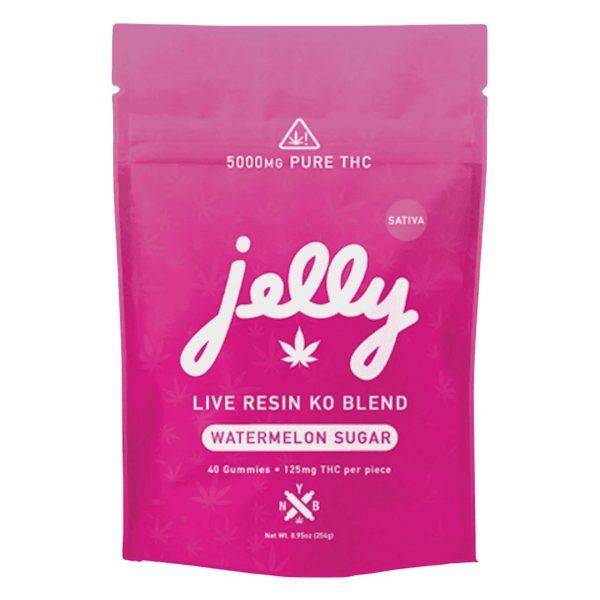Jelly Live Resin KO Blend Gummies 5000MG