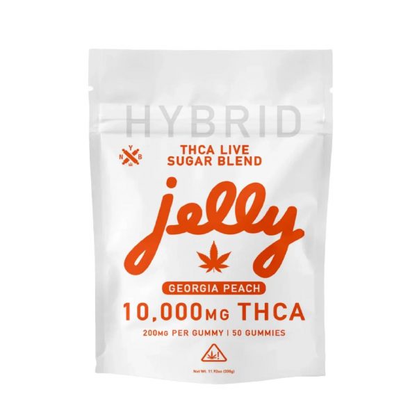 Jelly THCA Live Sugar Blend Gummies 10000MG