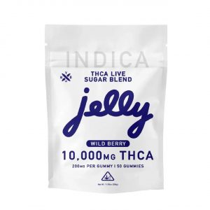 Jelly THCA Live Sugar Blend Gummies 10000MG