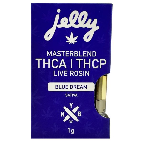Jelly THCA/THCP Live Rosin Master Blend Cartridge 1G