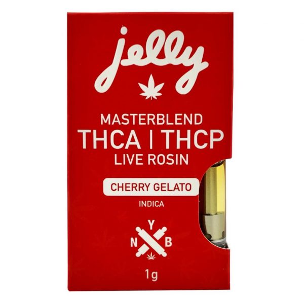 Jelly THCA/THCP Live Rosin Master Blend Cartridge 1G