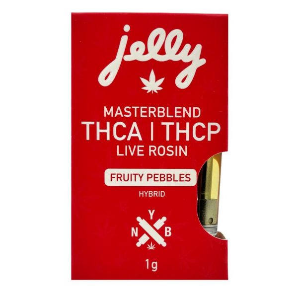 Jelly THCA/THCP Live Rosin Master Blend Cartridge 1G