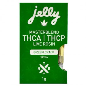 Jelly THCA/THCP Live Rosin Master Blend Cartridge 1G