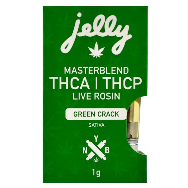 Jelly THCA/THCP Live Rosin Master Blend Cartridge 1G