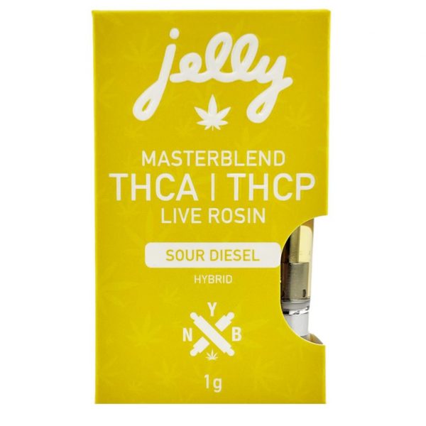 Jelly THCA/THCP Live Rosin Master Blend Cartridge 1G