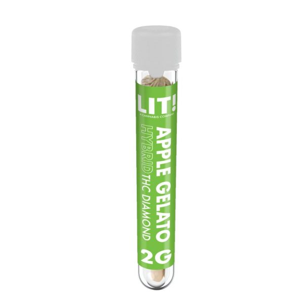 LIT THC Diamond Pre Rolls 2G 1CT