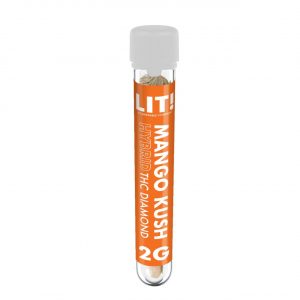 LIT THC Diamond Pre Rolls 2G 1CT