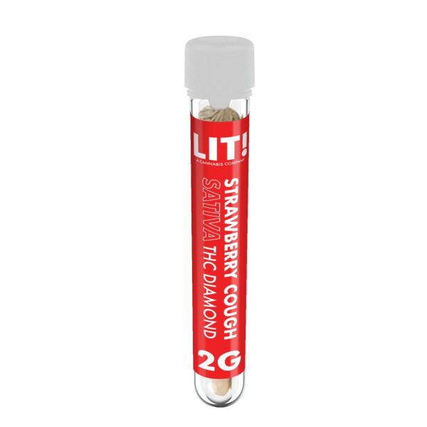 LIT THC Diamond Pre Rolls 2G 1CT